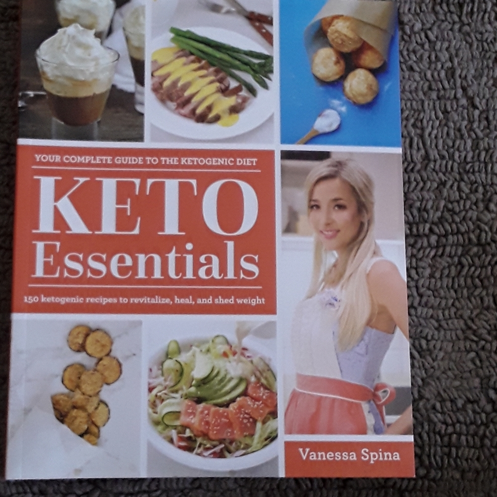 Keto Essentials cookbook